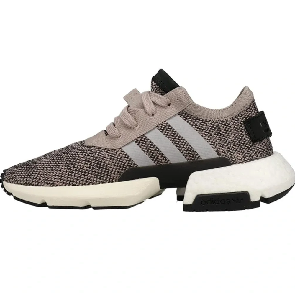 adidas Womens Pod-S3.1 Lace Up Sneakers Shoes Casual - Grey - Picture 2 of 14